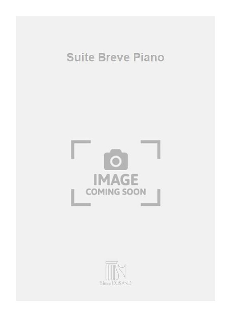 Suite Breve Piano